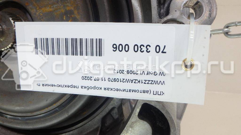 Фото Контрактная (б/у) АКПП для Volkswagen Scirocco / Tiguan / Cc / Eos 1F7, 1F8 / Golf 211 л.с 16V 2.0 л CCZB бензин 02E300051R02T {forloop.counter}}