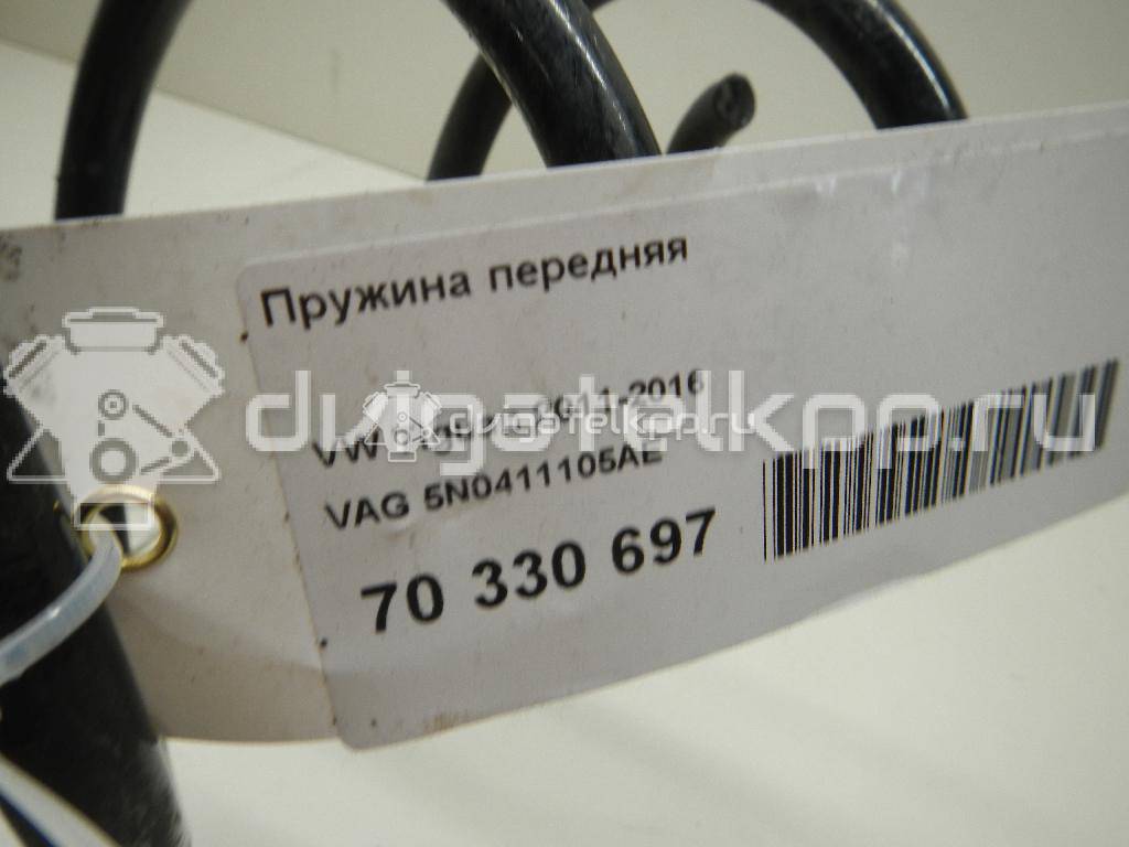 Фото Пружина передняя  5N0411105AE для Volkswagen Tiguan {forloop.counter}}