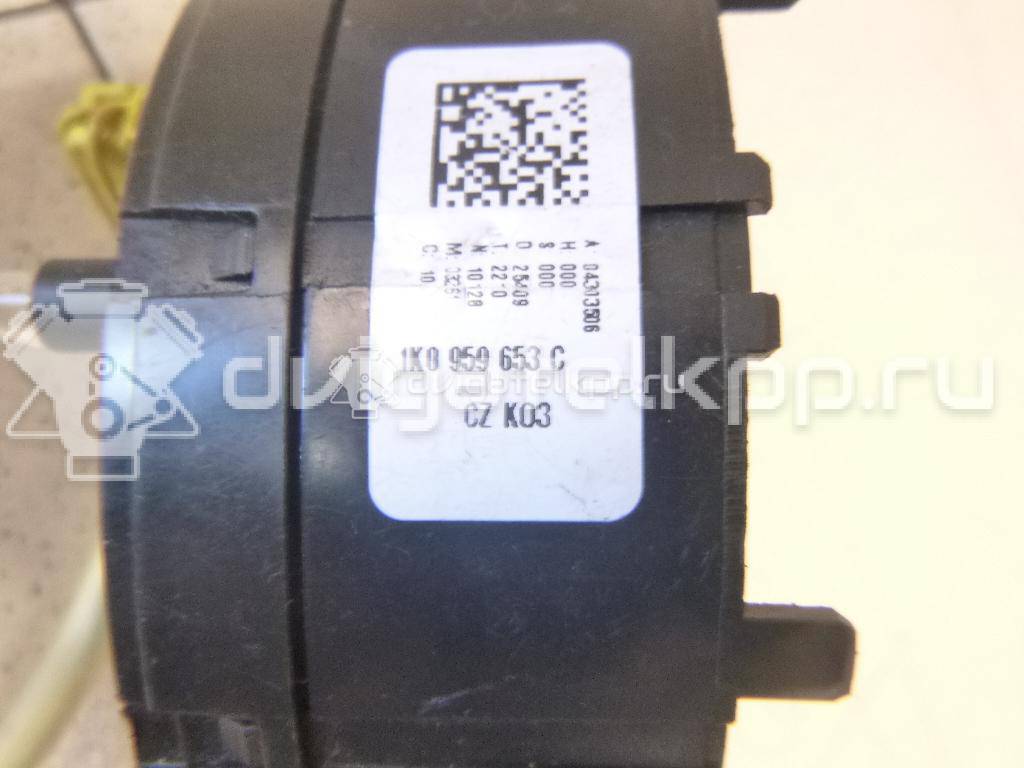 Фото Механизм подрулевой для SRS (ленточный)  1K0959653C для Volkswagen Scirocco / Tiguan / Touran / Eos 1F7, 1F8 / Golf {forloop.counter}}