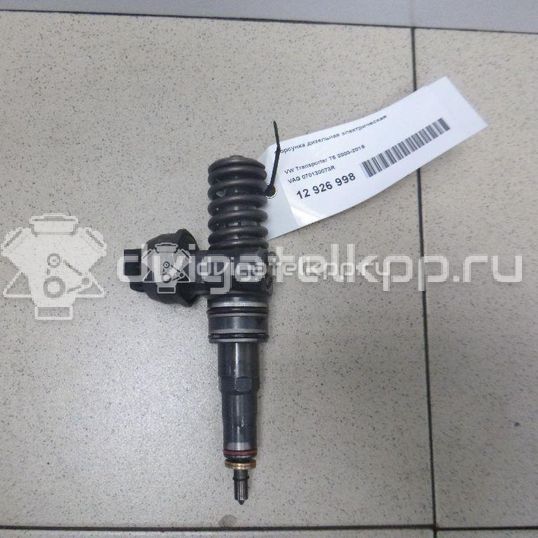 Фото Форсунка дизельная электрическая  070130073R для Volkswagen Transporter / Multivan