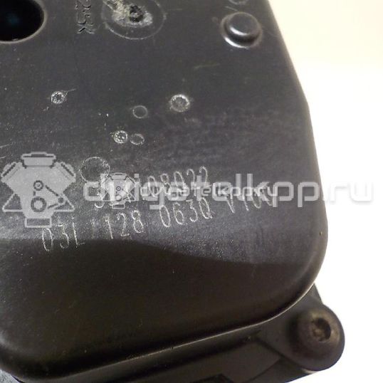 Фото Заслонка дроссельная электрическая  03l128063q для Skoda Roomster 5J / Octaviaii 1Z3 / Yeti 5L / Fabia / Octavia