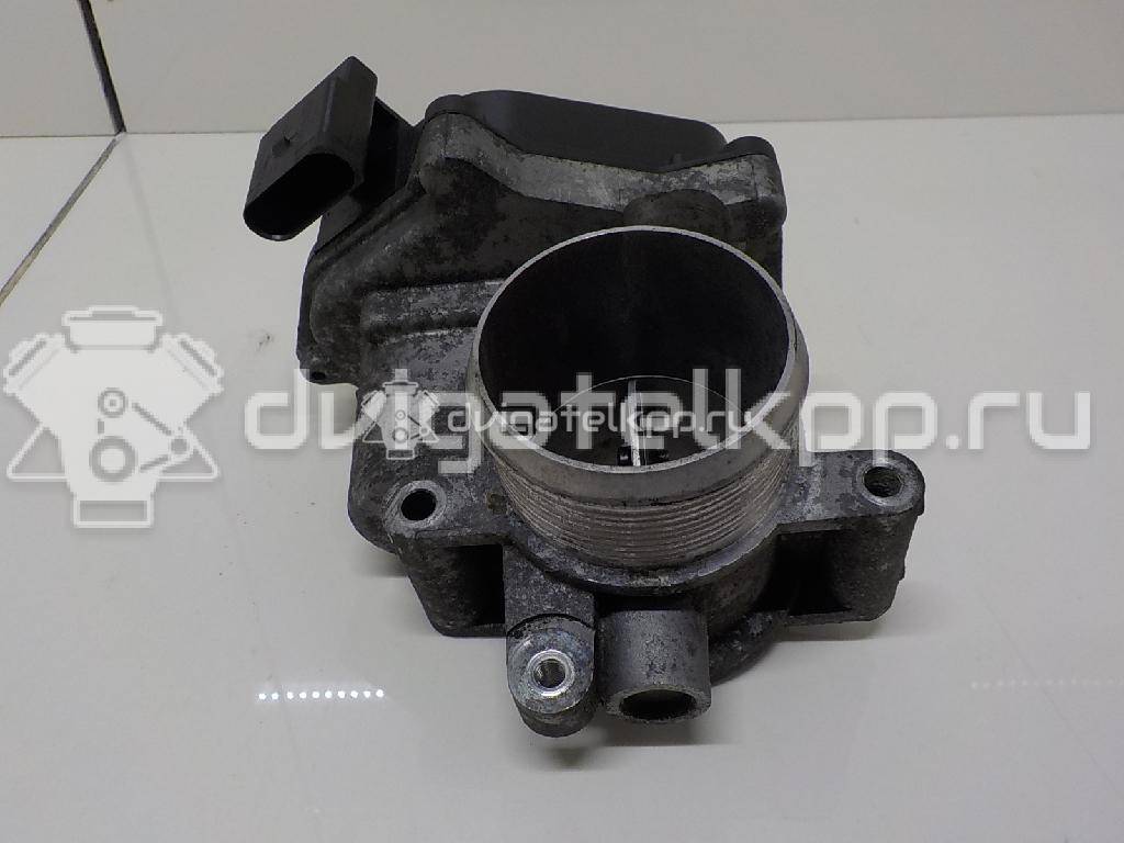 Фото Заслонка дроссельная электрическая  03l128063q для Skoda Roomster 5J / Octaviaii 1Z3 / Yeti 5L / Fabia / Octavia {forloop.counter}}