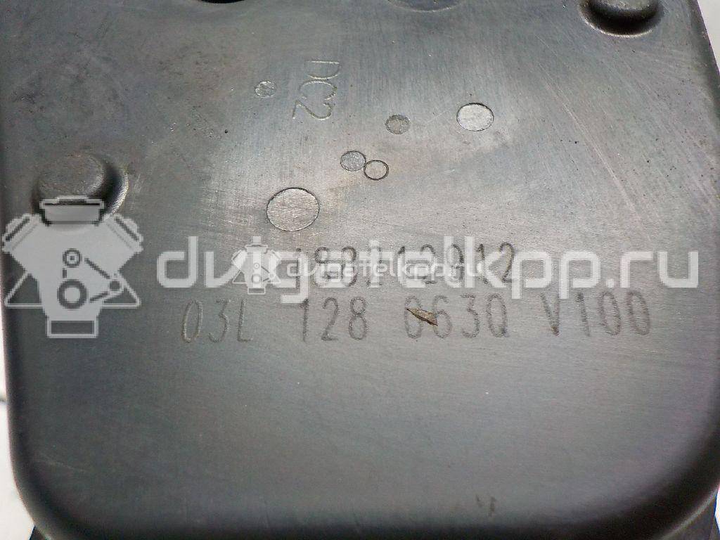 Фото Заслонка дроссельная электрическая  03L128063Q для Skoda Roomster 5J / Octaviaii 1Z3 / Yeti 5L / Fabia / Octavia {forloop.counter}}