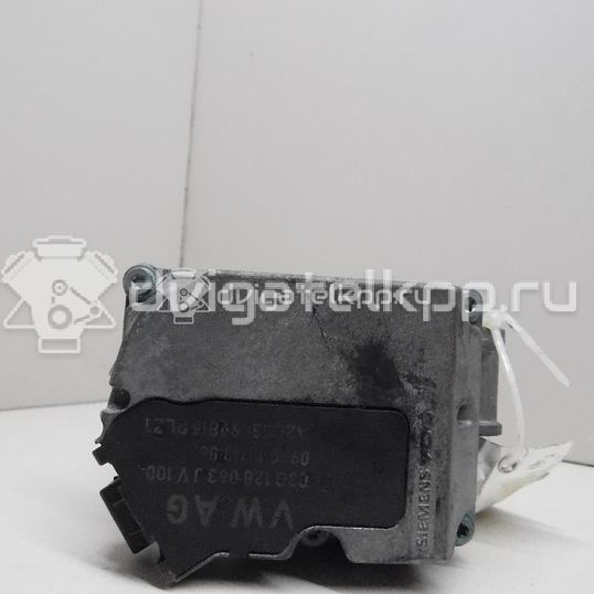 Фото Заслонка дроссельная электрическая  03G128063J для Skoda Roomster 5J / Octaviaii 1Z3 / Yeti 5L / Fabia / Octavia