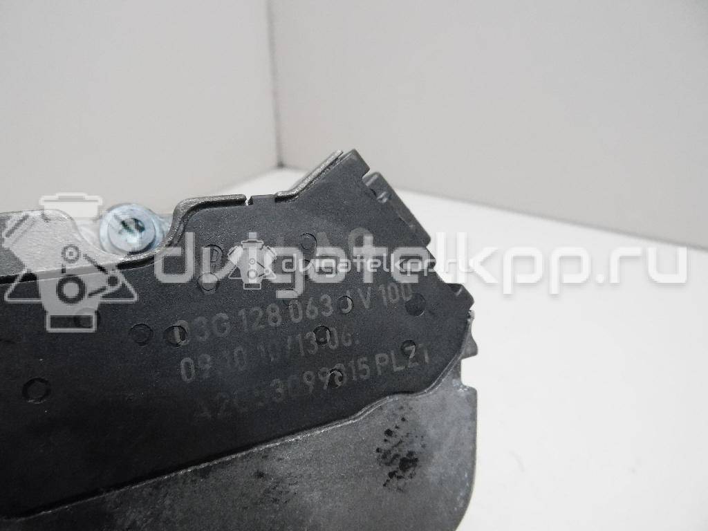 Фото Заслонка дроссельная электрическая  03G128063J для Skoda Roomster 5J / Octaviaii 1Z3 / Yeti 5L / Fabia / Octavia {forloop.counter}}