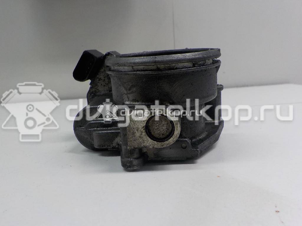 Фото Заслонка дроссельная электрическая  03G128063J для Skoda Roomster 5J / Octaviaii 1Z3 / Yeti 5L / Fabia / Octavia {forloop.counter}}