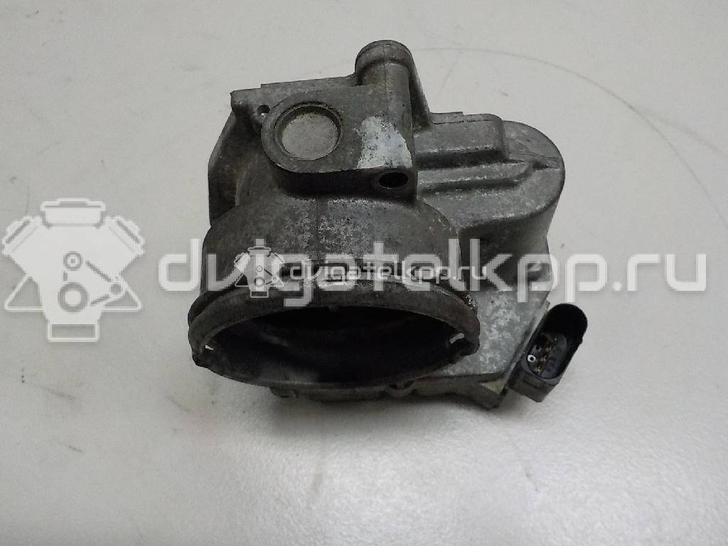 Фото Заслонка дроссельная электрическая  03G128063J для Skoda Roomster 5J / Octaviaii 1Z3 / Yeti 5L / Fabia / Octavia {forloop.counter}}