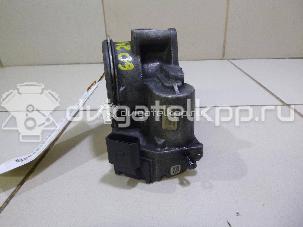 Фото Заслонка дроссельная электрическая  03G128063J для Skoda Roomster 5J / Octaviaii 1Z3 / Yeti 5L / Fabia / Octavia {forloop.counter}}