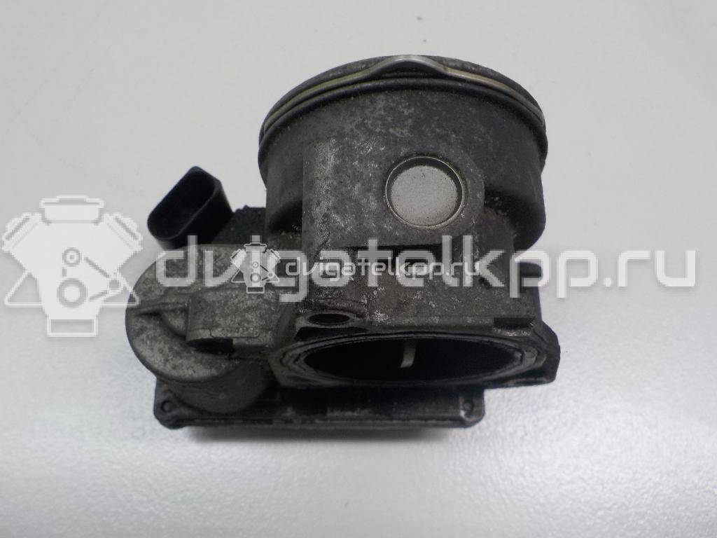 Фото Заслонка дроссельная электрическая  03G128063J для Skoda Roomster 5J / Octaviaii 1Z3 / Yeti 5L / Fabia / Octavia {forloop.counter}}