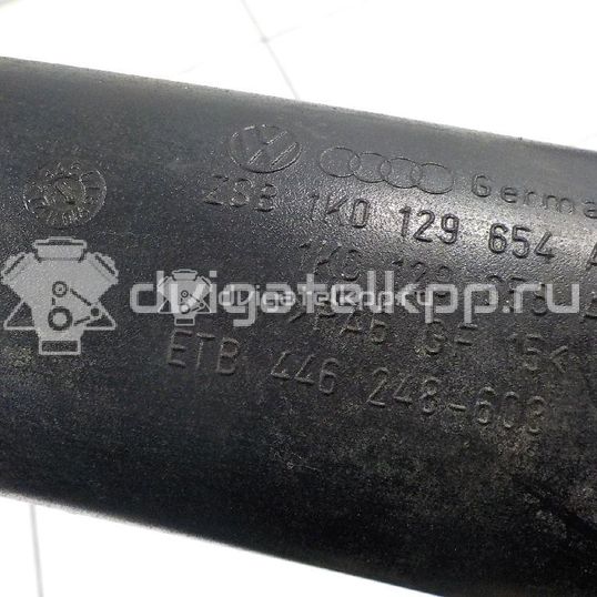 Фото Патрубок интеркулера  1K0129654AP для Skoda Octavia / Yeti 5L / Octaviaii 1Z3 / Superb