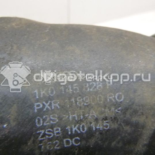 Фото Патрубок интеркулера  1k0145828f для Skoda Octavia / Yeti 5L / Octaviaii 1Z3 / Superb