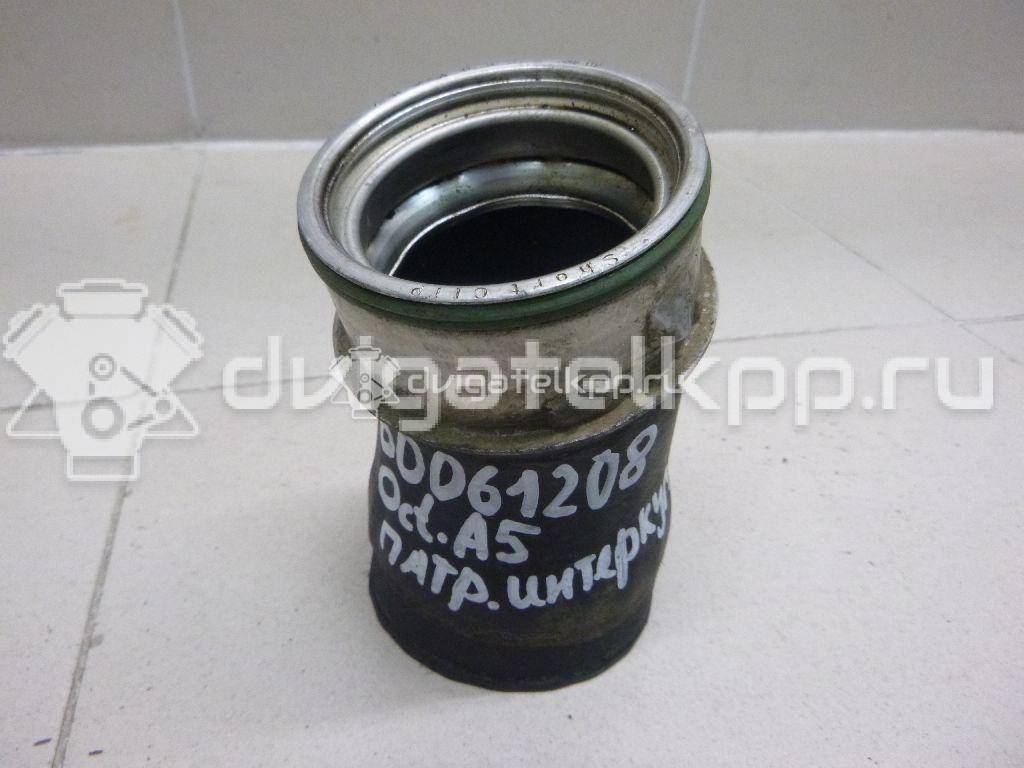 Фото Патрубок интеркулера  1k0145828f для Skoda Octavia / Yeti 5L / Octaviaii 1Z3 / Superb {forloop.counter}}