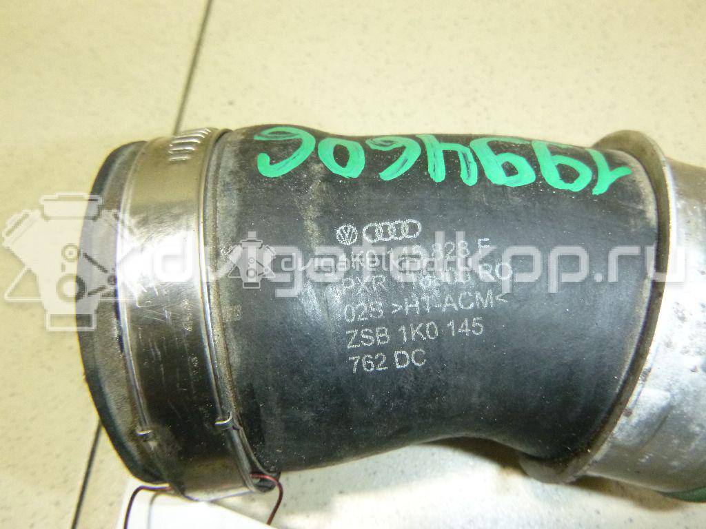 Фото Патрубок интеркулера  1k0145828f для Skoda Octavia / Yeti 5L / Octaviaii 1Z3 / Superb {forloop.counter}}