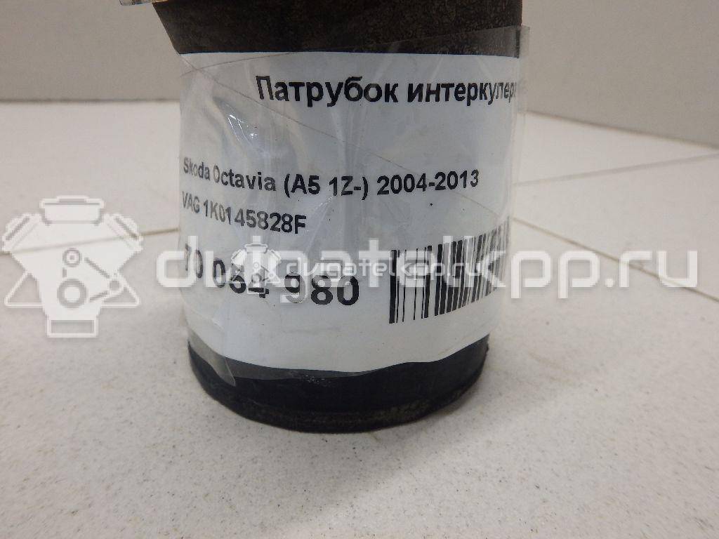 Фото Патрубок интеркулера  1k0145828f для Skoda Octavia / Yeti 5L / Octaviaii 1Z3 / Superb {forloop.counter}}