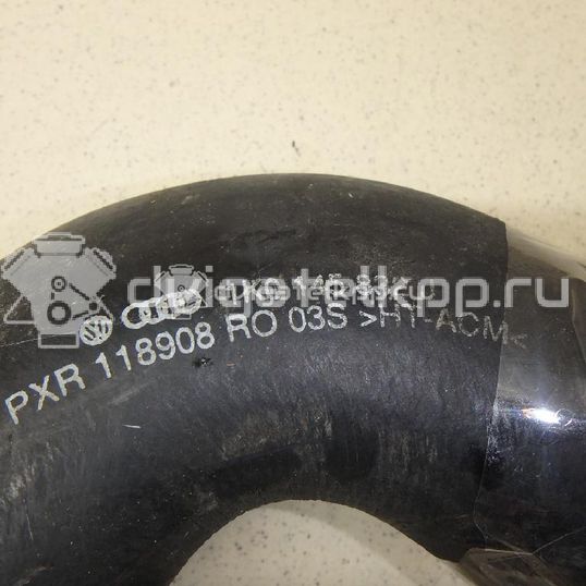 Фото Патрубок интеркулера  1k0145832j для Skoda Yeti 5L / Octaviaii 1Z3 / Superb