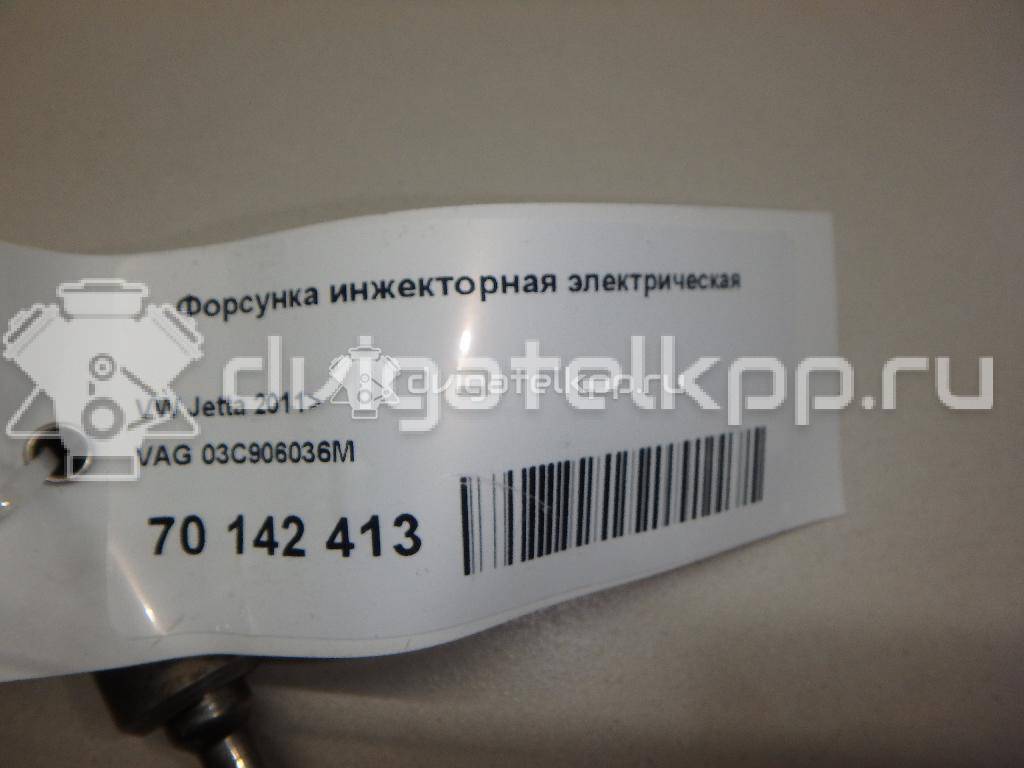 Фото Форсунка инжекторная электрическая  03C906036M для Skoda Octaviaii 1Z3 / Yeti 5L / Fabia / Octavia / Superb {forloop.counter}}