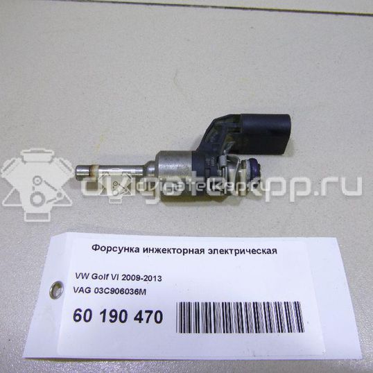 Фото Форсунка инжекторная электрическая  03C906036M для Skoda Octaviaii 1Z3 / Yeti 5L / Fabia / Octavia / Superb