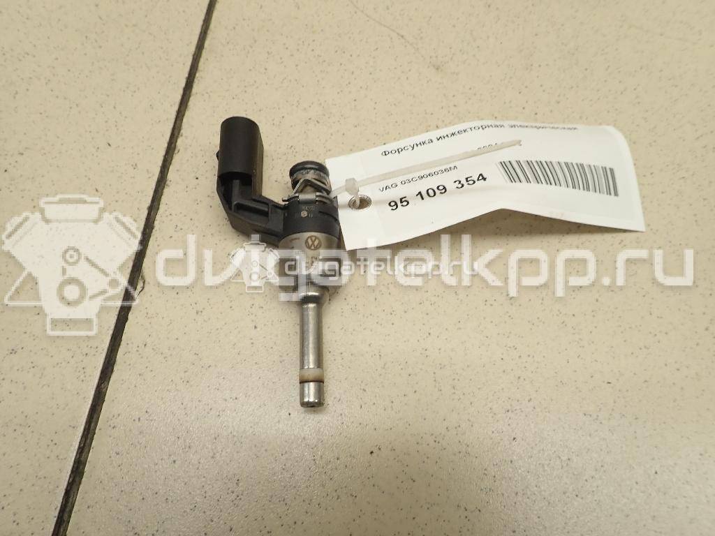 Фото Форсунка инжекторная электрическая  03C906036M для Skoda Octaviaii 1Z3 / Yeti 5L / Fabia / Octavia / Superb {forloop.counter}}