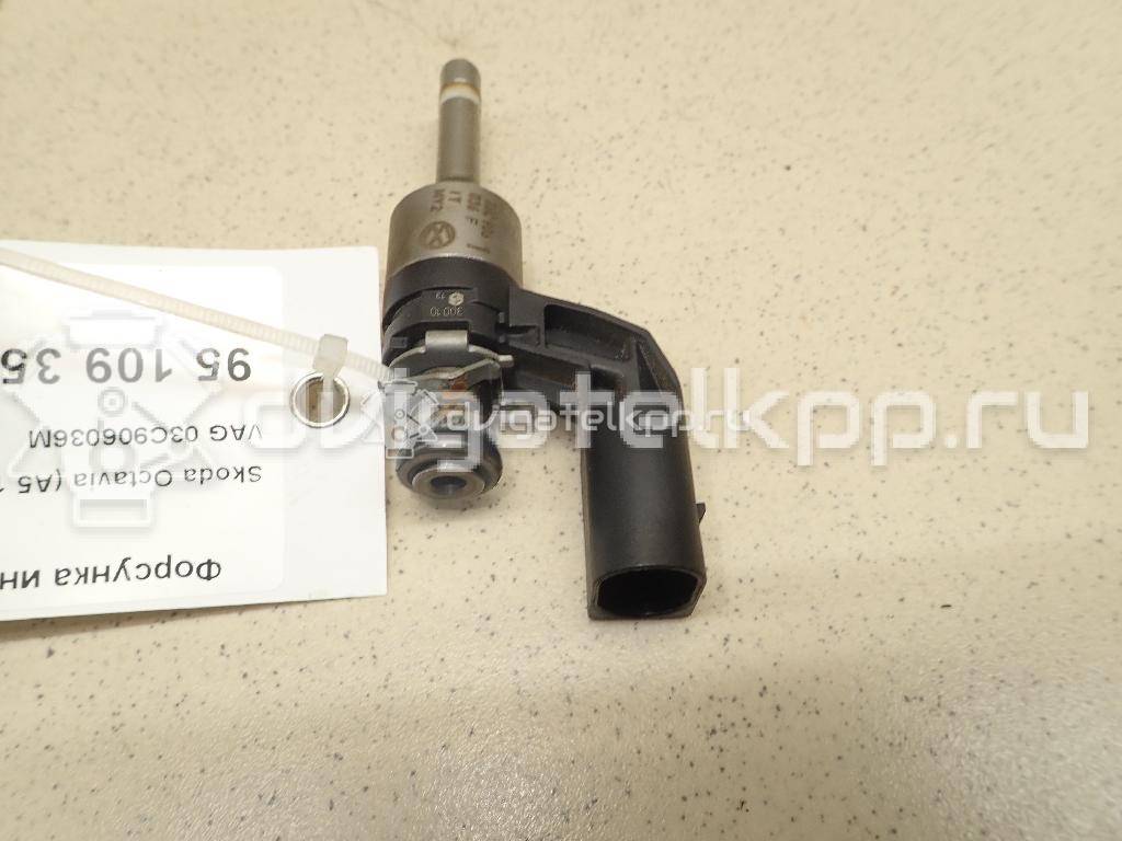 Фото Форсунка инжекторная электрическая  03C906036M для Skoda Octaviaii 1Z3 / Yeti 5L / Fabia / Octavia / Superb {forloop.counter}}