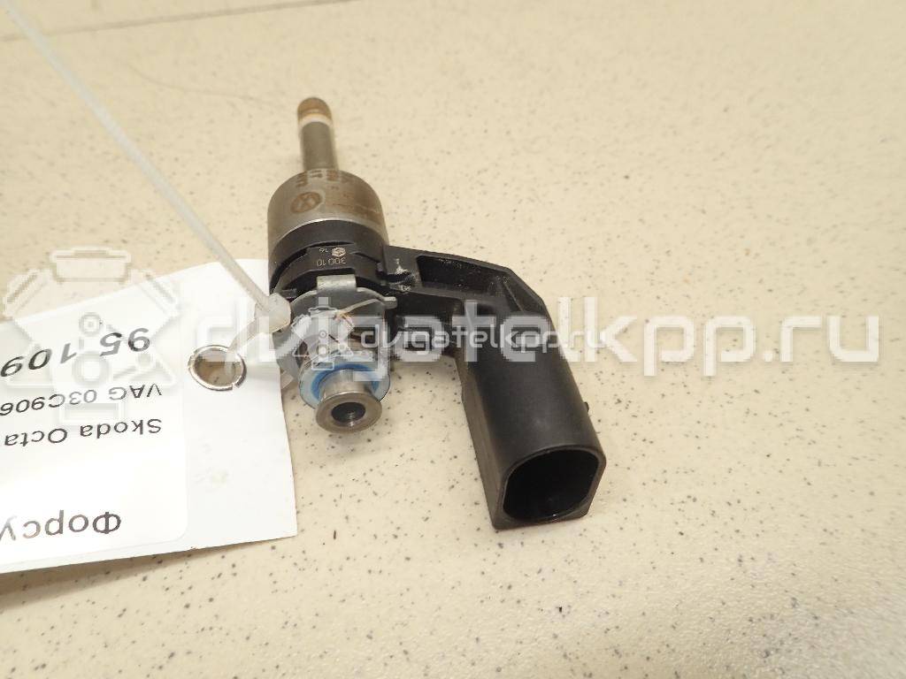 Фото Форсунка инжекторная электрическая  03C906036M для Skoda Octaviaii 1Z3 / Yeti 5L / Fabia / Octavia / Superb {forloop.counter}}