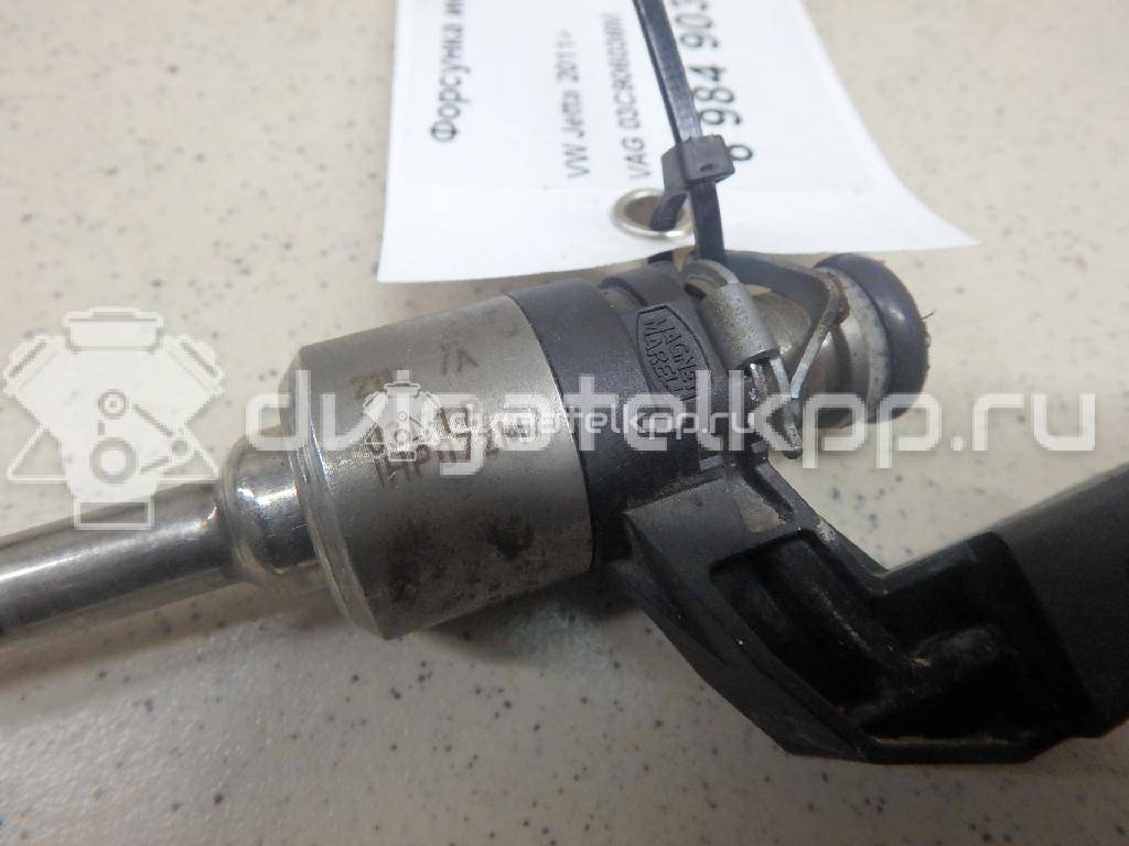 Фото Форсунка инжекторная электрическая  03C906036M для Skoda Octaviaii 1Z3 / Yeti 5L / Fabia / Octavia / Superb {forloop.counter}}