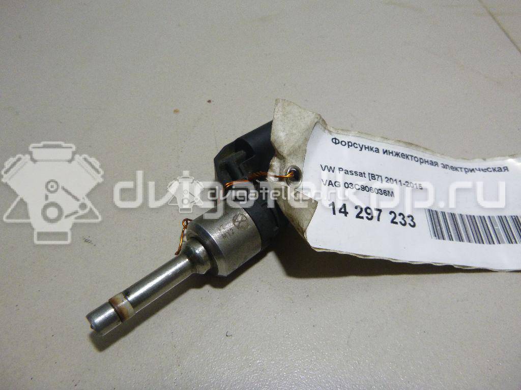 Фото Форсунка инжекторная электрическая  03C906036M для Skoda Octaviaii 1Z3 / Yeti 5L / Fabia / Octavia / Superb {forloop.counter}}