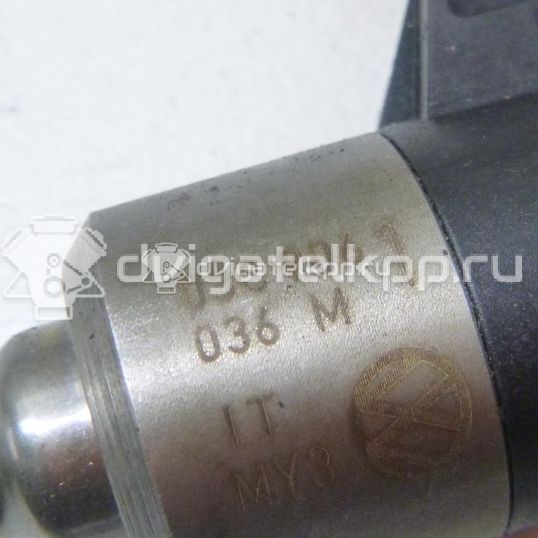 Фото Форсунка инжекторная электрическая  03C906036M для Skoda Octaviaii 1Z3 / Yeti 5L / Fabia / Octavia / Superb