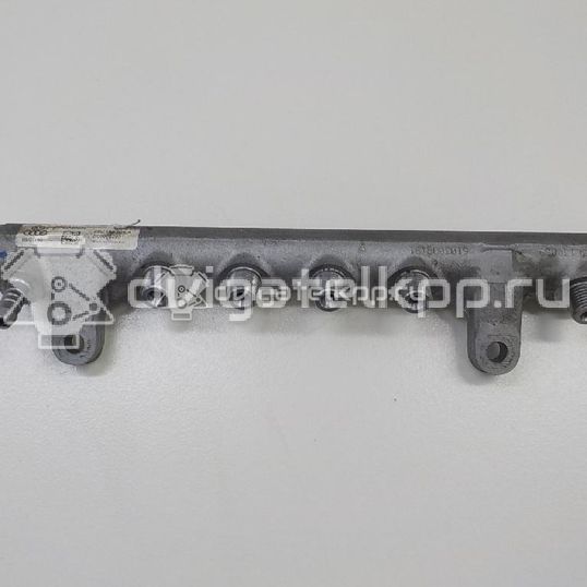 Фото Рейка топливная (рампа)  03L130089A для Audi Q5 / A5 / A4 / A6