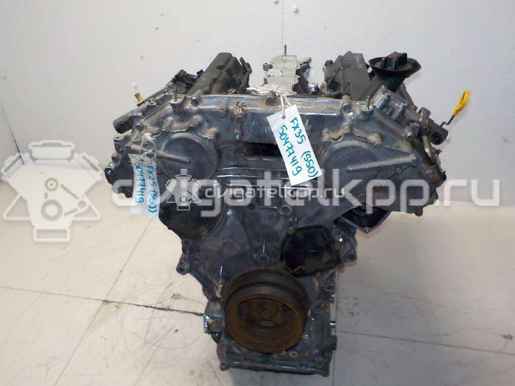 Фото Контрактный (б/у) двигатель VQ35DE для Nissan Teana / 350 Z Z33 / Murano / Pathfinder 231-305 л.с 24V 3.5 л бензин {forloop.counter}}