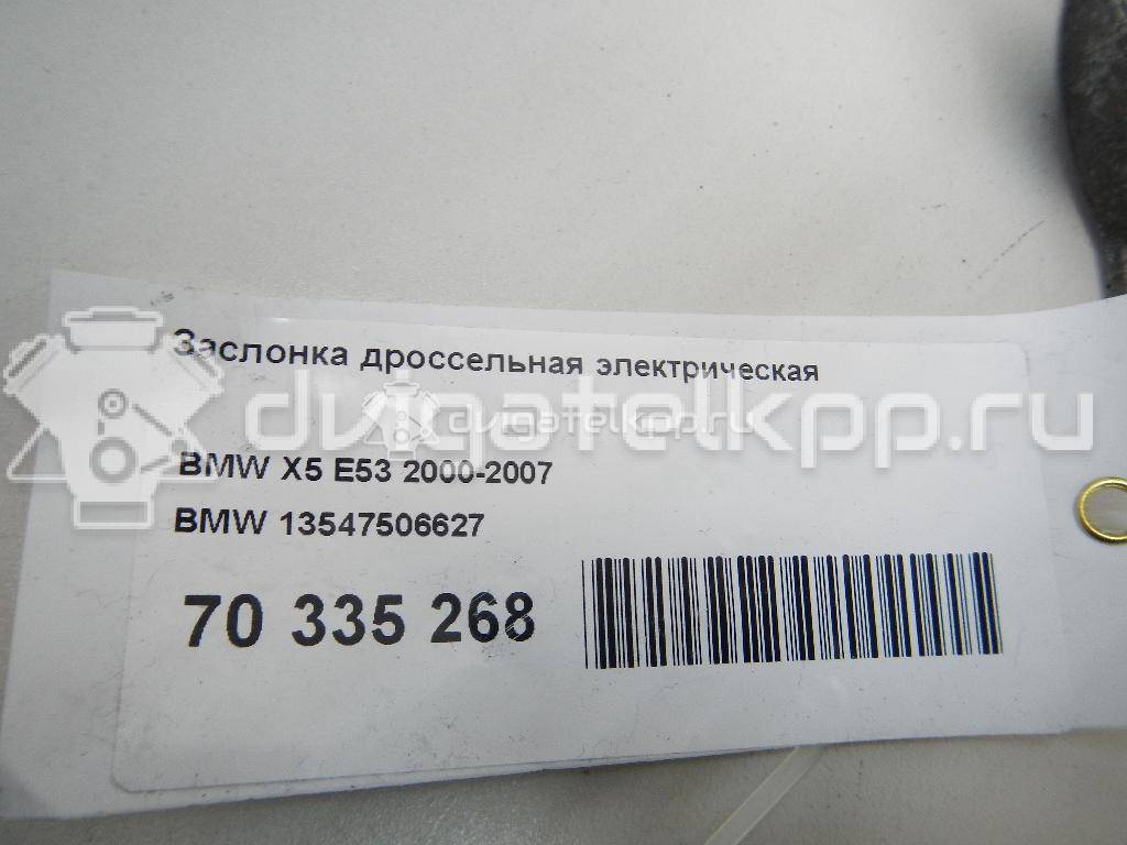 Фото Заслонка дроссельная электрическая  13547506627 для Bmw 5 / 6 / 7 / X5 {forloop.counter}}