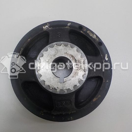 Фото Шкив коленвала  96352877 для Chevrolet Kalos / Nubira / Aveo / Rezzo / Cruze