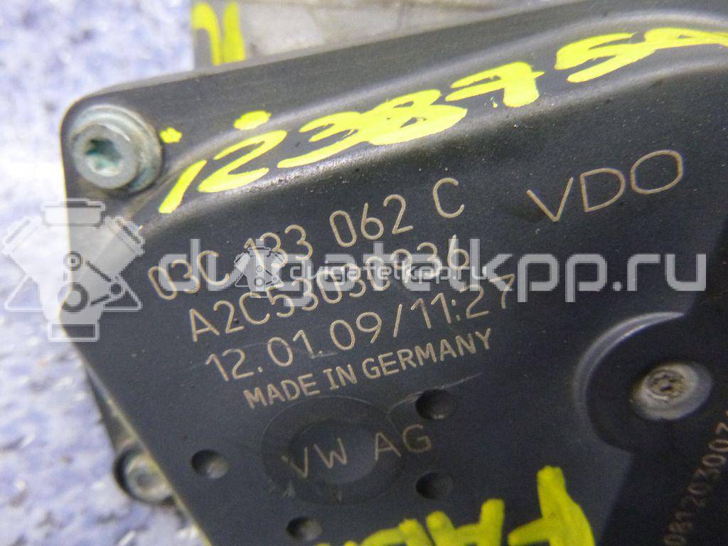 Фото Заслонка дроссельная электрическая  03C133062C для Skoda Roomster 5J / Octaviaii 1Z3 / Yeti 5L / Fabia / Octavia {forloop.counter}}