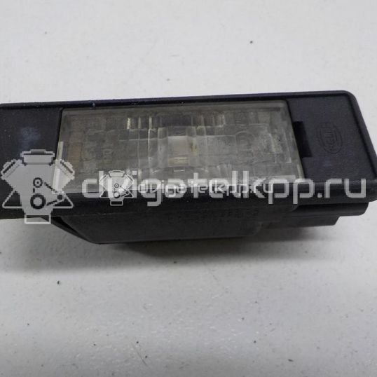 Фото Фонарь подсветки номера  6340f0 для Citroen Ds5 / C3 / C-Elysee / Ds3