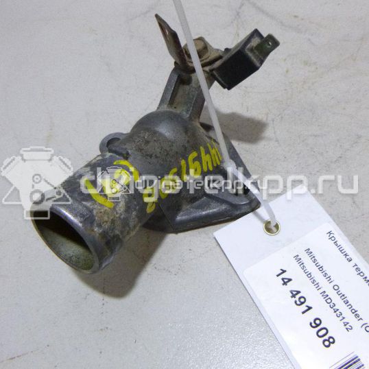 Фото Крышка термостата  md343142 для Mitsubishi Santamo / Lancer / Galant / L / Space