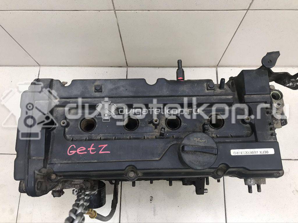 Фото Контрактный (б/у) двигатель G4EE для Hyundai / Kia 97 л.с 16V 1.4 л бензин 100C126P00 {forloop.counter}}