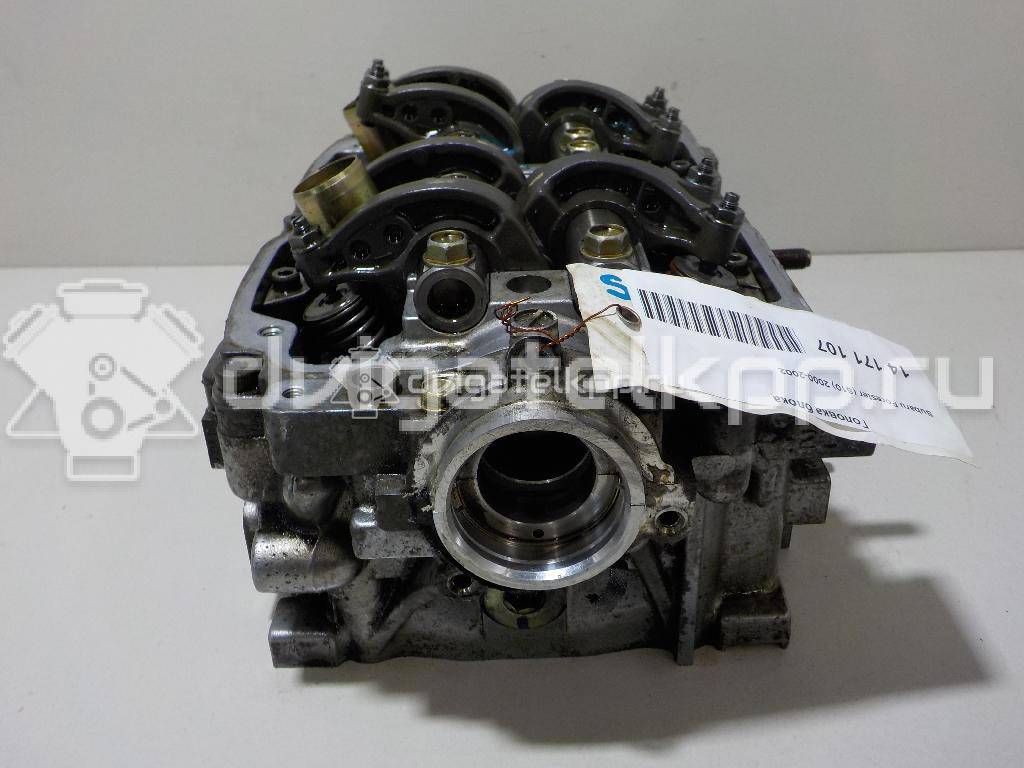 Фото Головка блока для двигателя EJ20 (Turbo) для Subaru Forester / Legacy / Impreza / Exiga Ya 211-250 л.с 16V 2.0 л бензин {forloop.counter}}