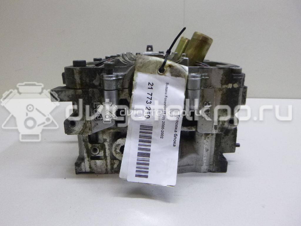 Фото Головка блока для двигателя EJ20 (Turbo) для Subaru Forester / Legacy / Impreza / Exiga Ya 211-250 л.с 16V 2.0 л бензин {forloop.counter}}