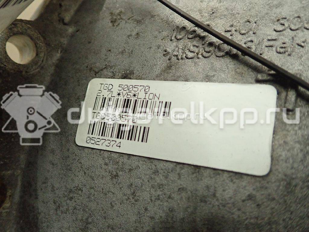 Фото Контрактная (б/у) АКПП для Ford Australia / Land Rover 190 л.с 24V 2.7 л 276DT Дизельное топливо TGD500570 {forloop.counter}}