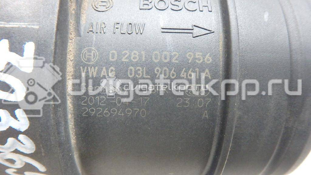 Фото Расходомер воздуха (массметр)  03l906461a для Seat Ibiza / Leon / Toledo / Alhambra / Altea {forloop.counter}}