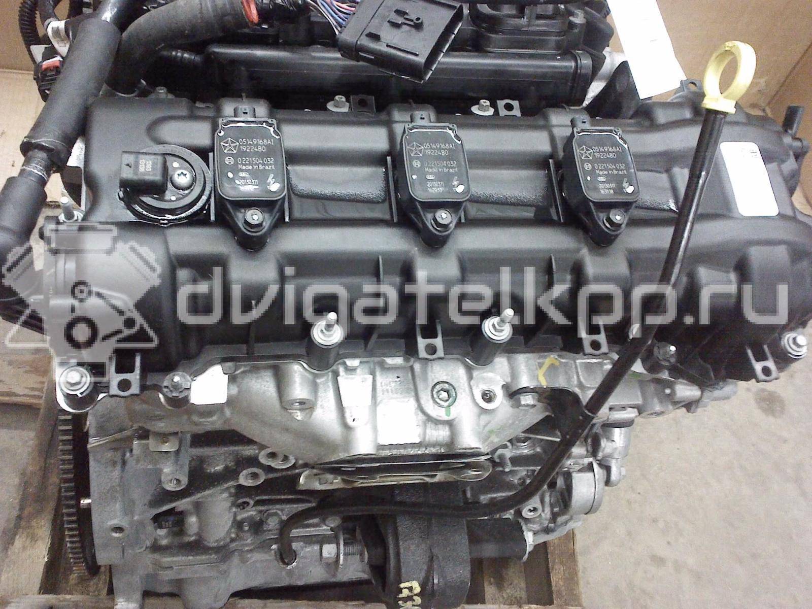 Фото Контрактный (б/у) двигатель ERB для Chrysler / Jeep / Dodge / Ram 284-294 л.с 24V 3.6 л Бензин/спирт ERB {forloop.counter}}