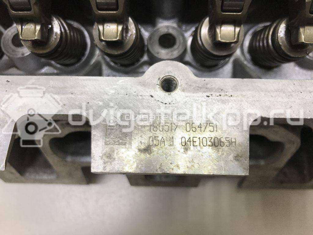 Фото Головка блока  04E103065H для Skoda / Volkswagen / Seat {forloop.counter}}