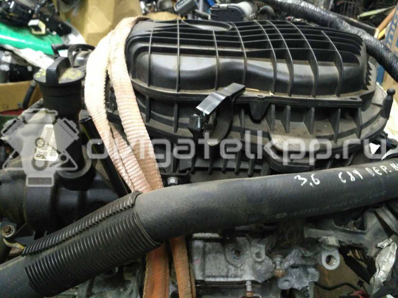 Фото Контрактный (б/у) двигатель ERB для Chrysler / Jeep / Dodge / Ram 284-294 л.с 24V 3.6 л Бензин/спирт ERB {forloop.counter}}