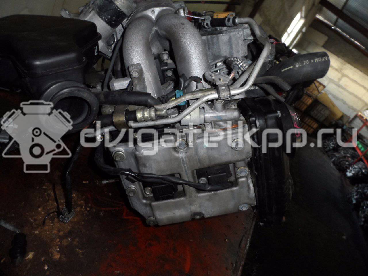 Фото Контрактный (б/у) двигатель EJ204 для Subaru Forester / Legacy / Impreza 140-165 л.с 16V 2.0 л Бензин/газ {forloop.counter}}