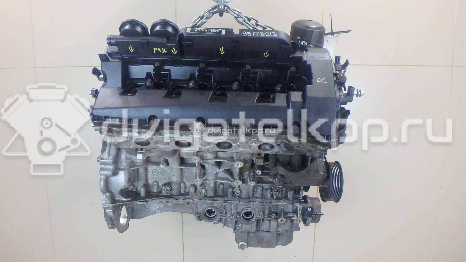 Фото Контрактный (б/у) двигатель 508PN для Jaguar / Land Rover 375-390 л.с 32V 5.0 л бензин aj812855 {forloop.counter}}