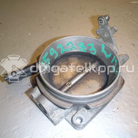 Фото Заслонка дроссельная механическая  0021402653 для Mercedes-Benz Coupe / Kombi T-Model / W124