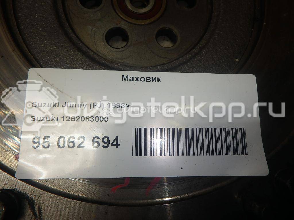 Фото Маховик для двигателя G13BB для Maruti Suzuki / Suzuki / Maruti 76-86 л.с 16V 1.3 л бензин 1262083000 {forloop.counter}}