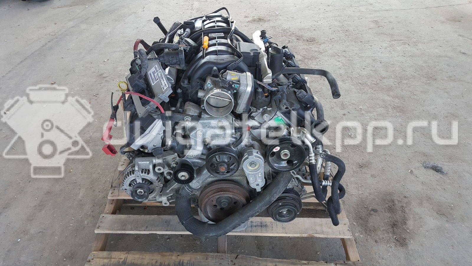 Фото Контрактный (б/у) двигатель EZH для Dodge Challenger / Charger / Durango 349-396 л.с 16V 5.7 л бензин {forloop.counter}}