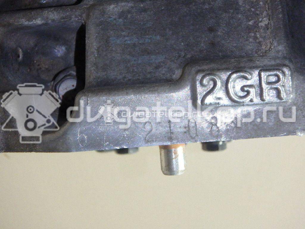 Фото Контрактный (б/у) двигатель 2GR-FE для Toyota Camry / Alphard / Harrier / Venza V1 / Avalon 204-328 л.с 24V 3.5 л бензин {forloop.counter}}