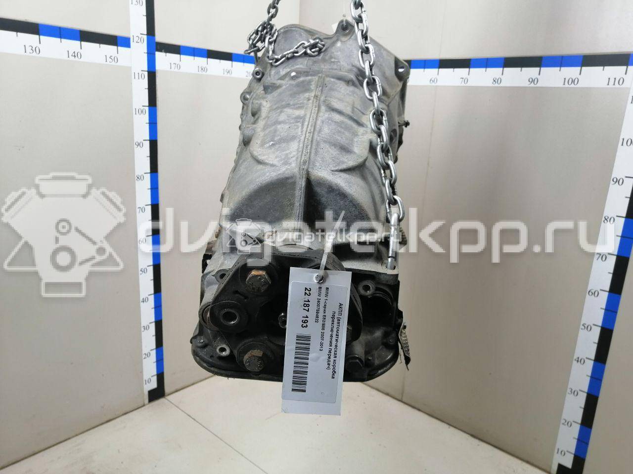 Фото Контрактная (б/у) АКПП для Bmw 1 / X1 / 3 129-170 л.с 16V 2.0 л N46 B20 BD бензин 24007594622 {forloop.counter}}