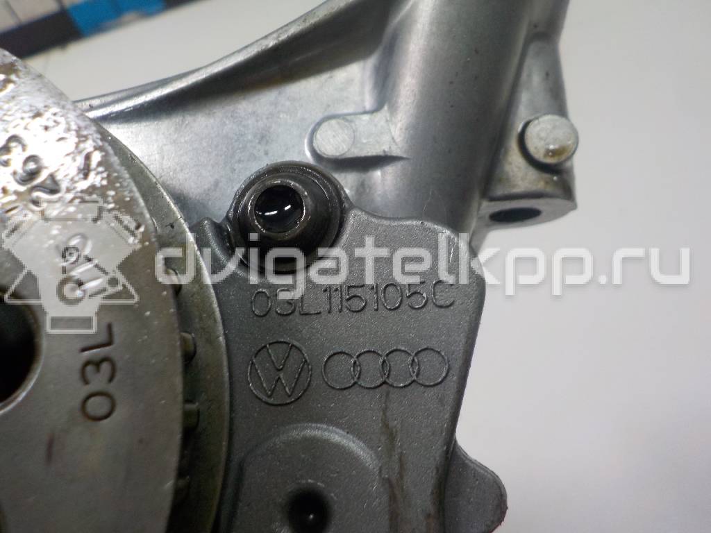 Фото Насос масляный  03l115105b для Volkswagen Scirocco / Touran / Amarok S1B / Multivan / Golf {forloop.counter}}